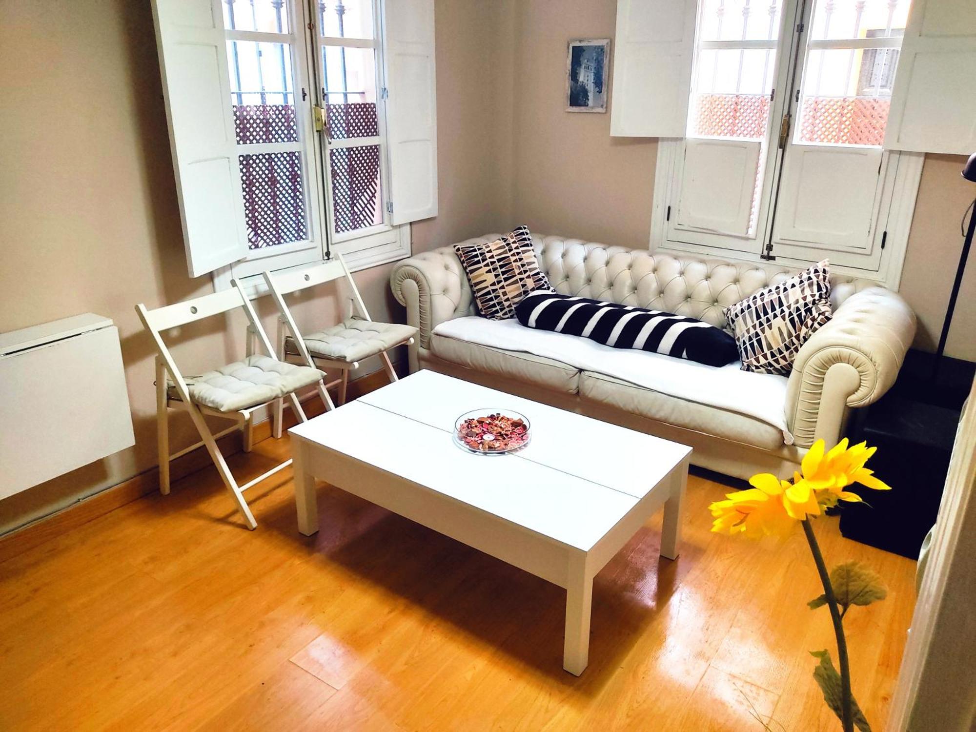 Apartamento En El Centro Para 4 Personas Sevilla Dış mekan fotoğraf